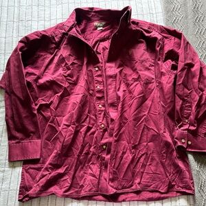 XXL Ariat button down